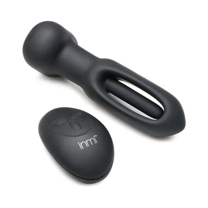 BF Flicking & Vibrating Butt Plug w/ Remote