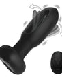 BF Flicking & Vibrating Butt Plug w/ Remote