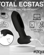 BF Flicking & Vibrating Butt Plug w/ Remote