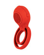 Cockpower Ultimate Vibrating Cockring Red