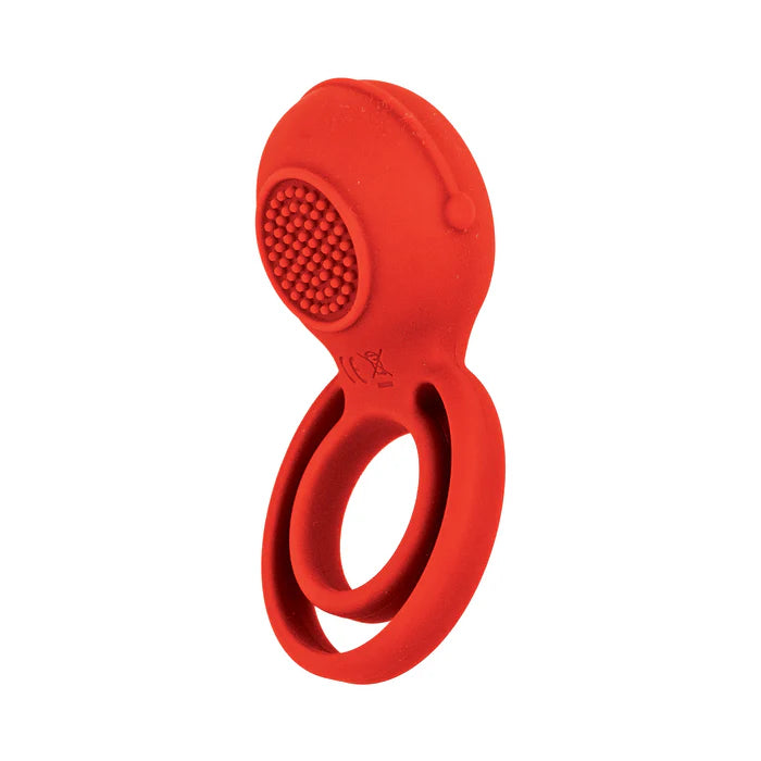 Cockpower Ultimate Vibrating Cockring Red