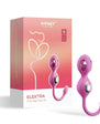 HPB Elektra App-Controlled E-Stim Kegel Training Set Pink