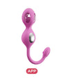 HPB Elektra App-Controlled E-Stim Kegel Training Set Pink