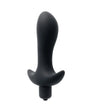 Selopa P-Spot Trainer Battery Operated Prostate Vibe Silicone Black