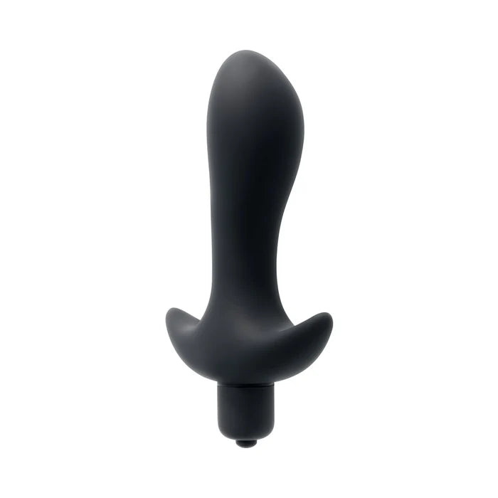 Selopa P-Spot Trainer Battery Operated Prostate Vibe Silicone Black