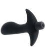 Selopa P-Spot Trainer Battery Operated Prostate Vibe Silicone Black