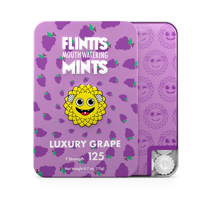 Flintts Mints Luxury Grape (F Strength 125)