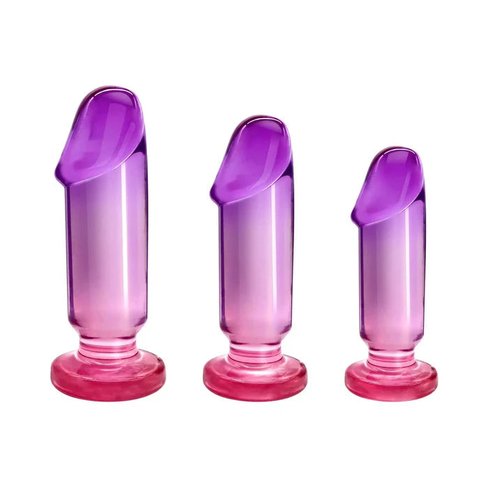 Adam & Eve Sunset Dreams Anal Plug Training Kit BoudoirNoir Adam & Eve Sunset Dreams Anal Plug Training Kit BoudoirNoir