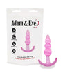 Adam & Eve Bumpy Bubbles Anal Plug