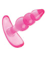 Adam & Eve Bumpy Bubbles Anal Plug