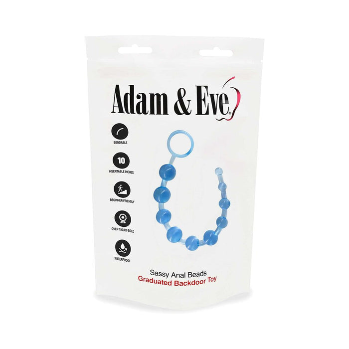 Adam & Eve Sassy Anal Beads