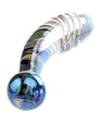 Adam & Eve Glass Fairy Wand