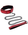 SS Ex's & Oh's Collar & Leash