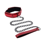 SS Ex's & Oh's Collar & Leash