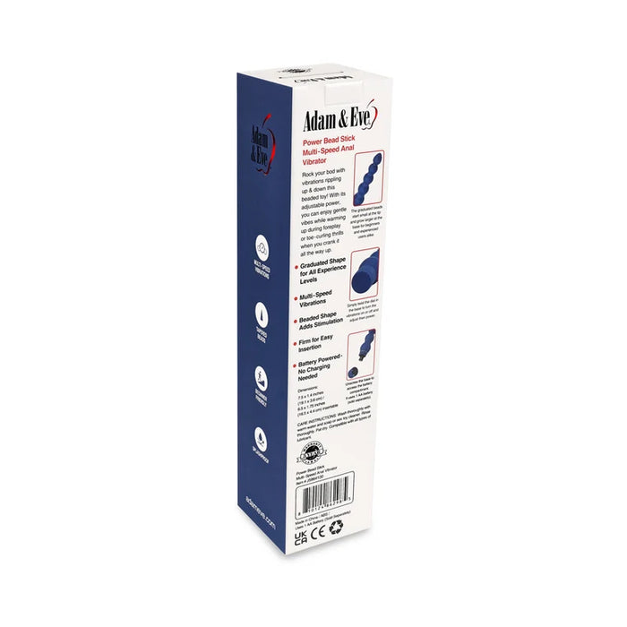 Adam & Eve Vibrating Power Bead Stick