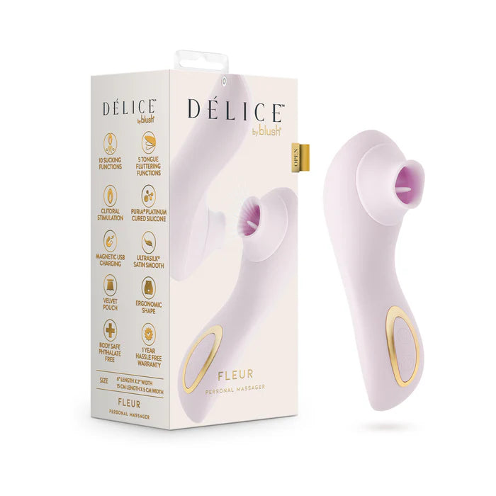 Delice Fleur Air Pulsing Vibe Purple