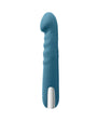 EV Queen Of All Trades Thrusting & Rotating Vibrator Teal