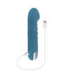 EV Queen Of All Trades Thrusting & Rotating Vibrator Teal