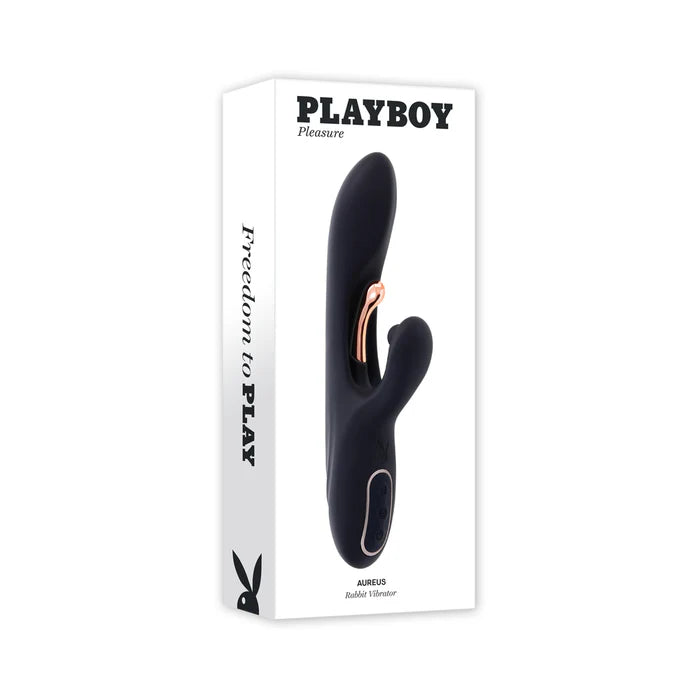 Playboy Aureus Rabbit Vibrator