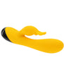 Selopa Buzzz Bunny Flexible Rabbit Vibrator Yellow