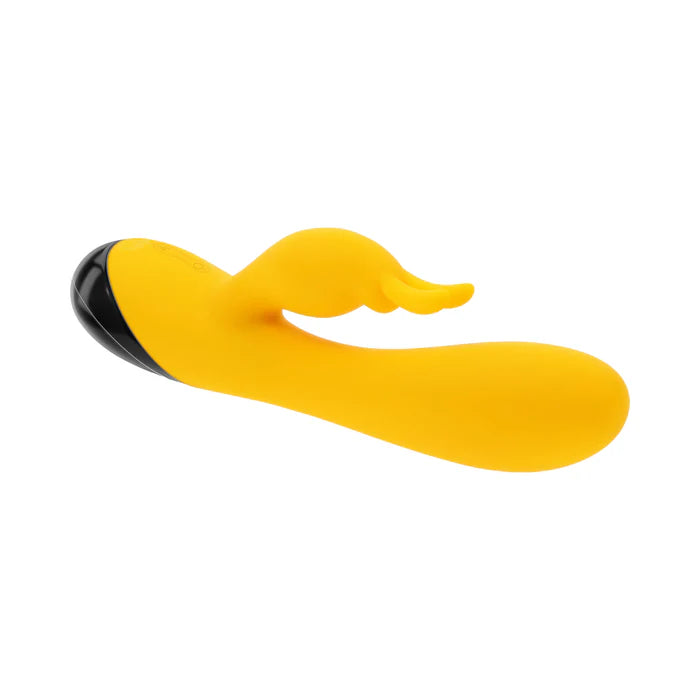 Selopa Buzzz Bunny Flexible Rabbit Vibrator Yellow