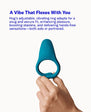 Dame Hug Vibrating Couples Ring Fir