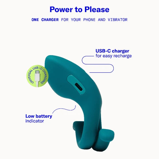 Dame Hug Vibrating Couples Ring Fir