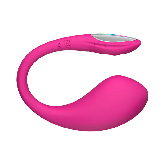 Lovense Lush 4 Bluetooth Remote-Controlled Egg Vibrator BoudoirNoir Lovense Lush 4 Bluetooth Remote-Controlled Egg Vibrator BoudoirNoir