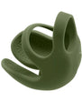 ZT Nutty Buddy Cock Ring Stimulator Green