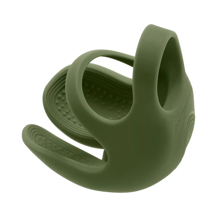 ZT Nutty Buddy Cock Ring Stimulator Green