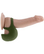 ZT Nutty Buddy Cock Ring Stimulator Green