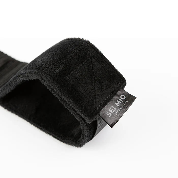 SEI MIO Spread the Love Ankle Spreader Bar with Wrist Cuffs