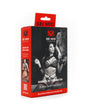 SEI MIO Nights in Tied Satin 2 x Silk Sash Restraints