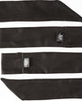 SEI MIO Nights in Tied Satin 2 x Silk Sash Restraints