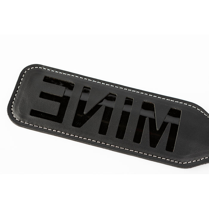 SEI MIO You're All Mine 'MINE' Impression Spanking Paddle