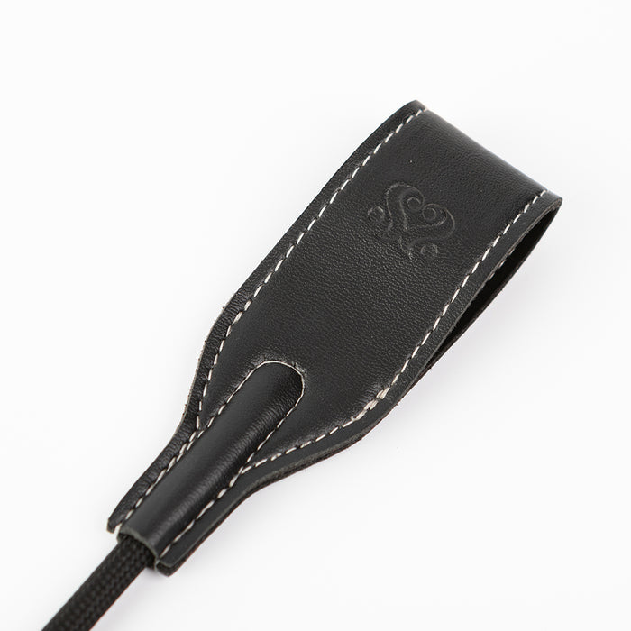 SEI MIO Rein in Desire Faux Leather Riding Crop