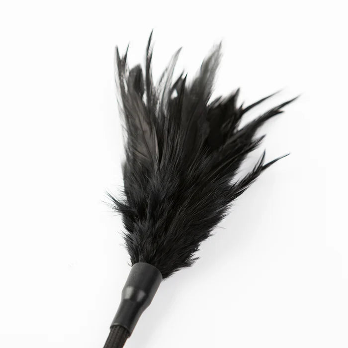 SEI MIO Tickled Kink Soft Mini Feather Tickler