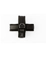 SEI MIO Cross Purposes Unique Over-Wrap Cross Cuff Restraints