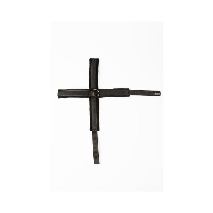 SEI MIO Cross Purposes Unique Over-Wrap Cross Cuff Restraints