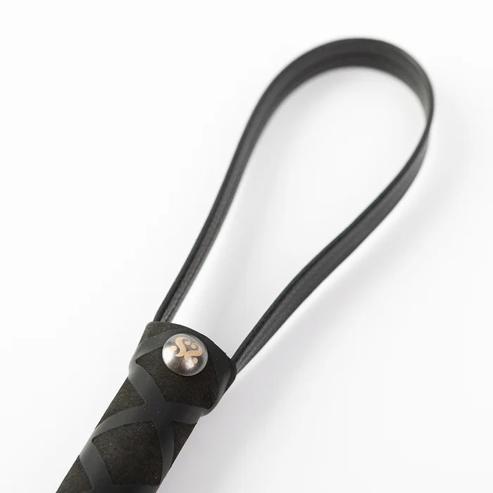 SEI MIO Primed for Punishment Faux Leather Flogger