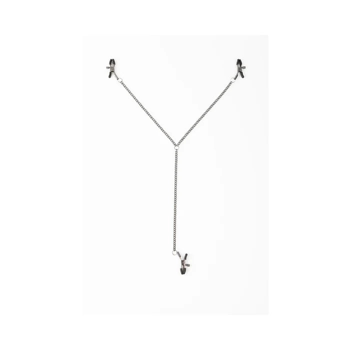 SEI MIO Triple Tease Adjustable Nipple and Clit Clamp Set