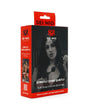 SEI MIO Strictly Come Quietly Soft Strap Silicone Ball Gag