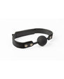 SEI MIO Strictly Come Quietly Soft Strap Silicone Ball Gag