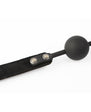 SEI MIO Strictly Come Quietly Soft Strap Silicone Ball Gag