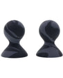 Sportsheets Velvet Noir Silicone Nipple Suckers