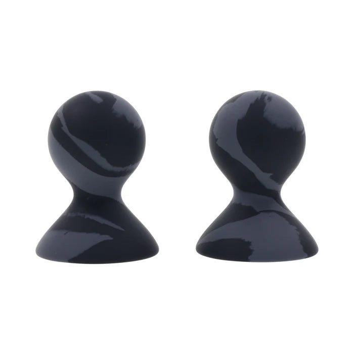 Sportsheets Velvet Noir Silicone Nipple Suckers