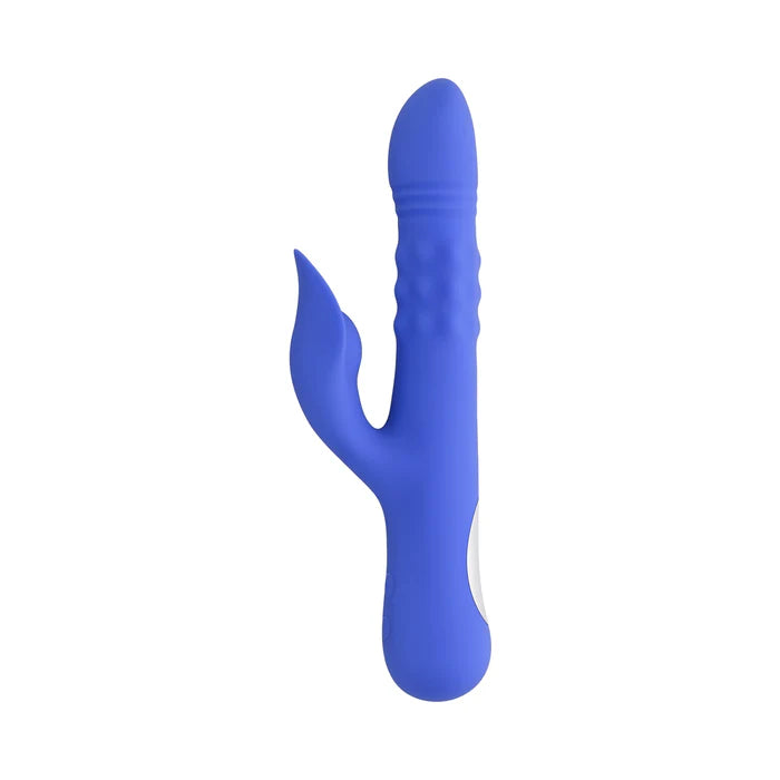 Pop Goes The O Triple Motor Thrusting Rabbit Blue