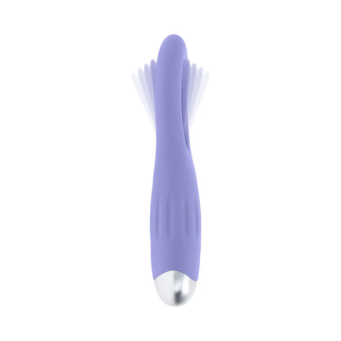 In A Flap Swing Suspended Flapper Vibrator - Purple