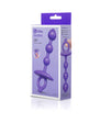 b-Vibe Butties Zip Silicone Anal Bead