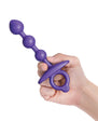 b-Vibe Butties Zip Silicone Anal Bead